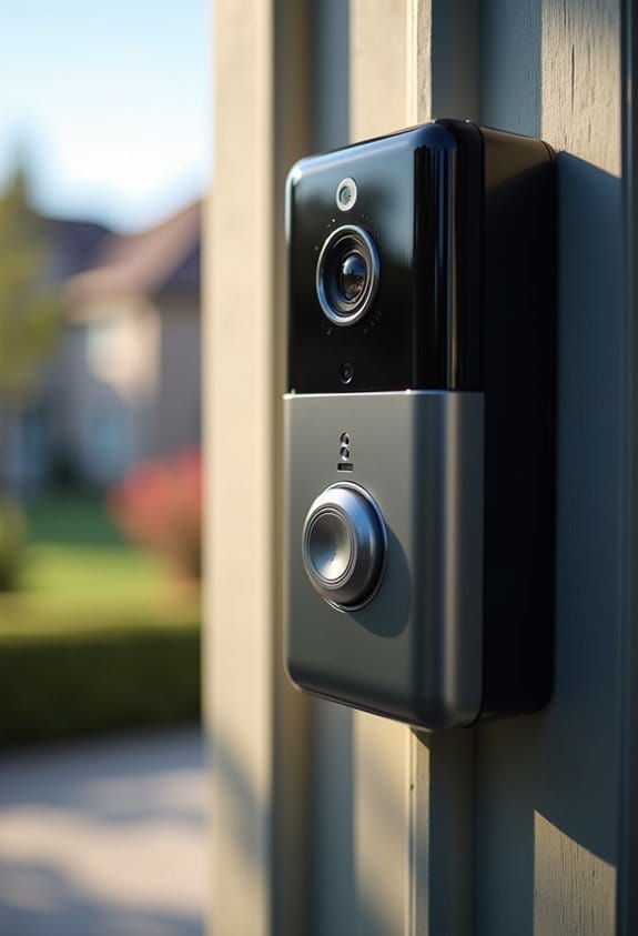 adjust doorbell camera angle