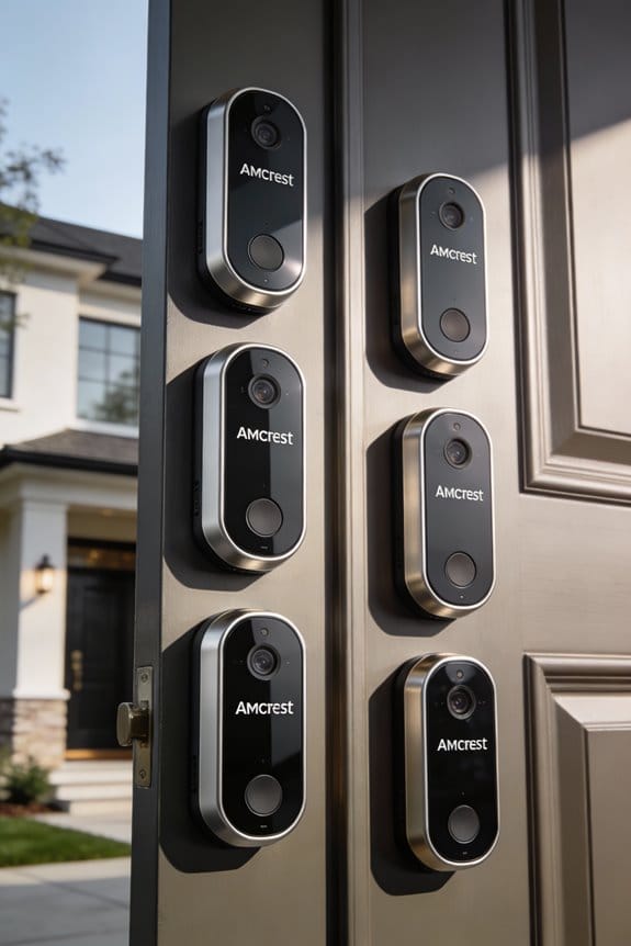 amcrest doorbells for security