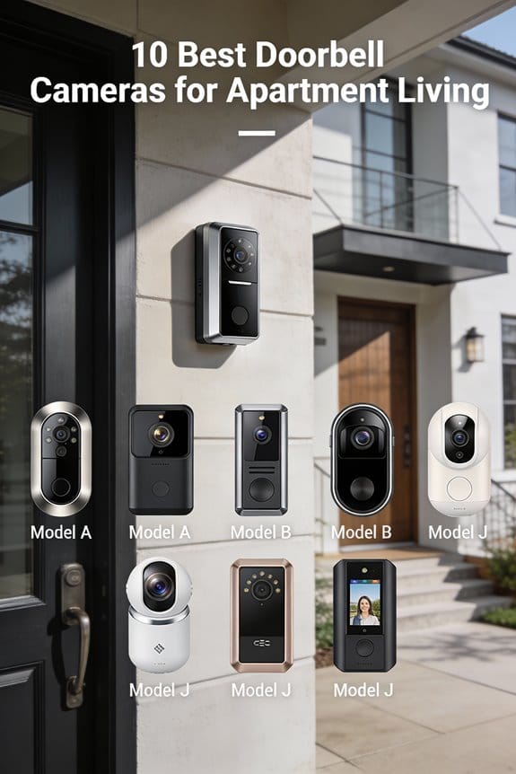 apartment friendly doorbell cameras