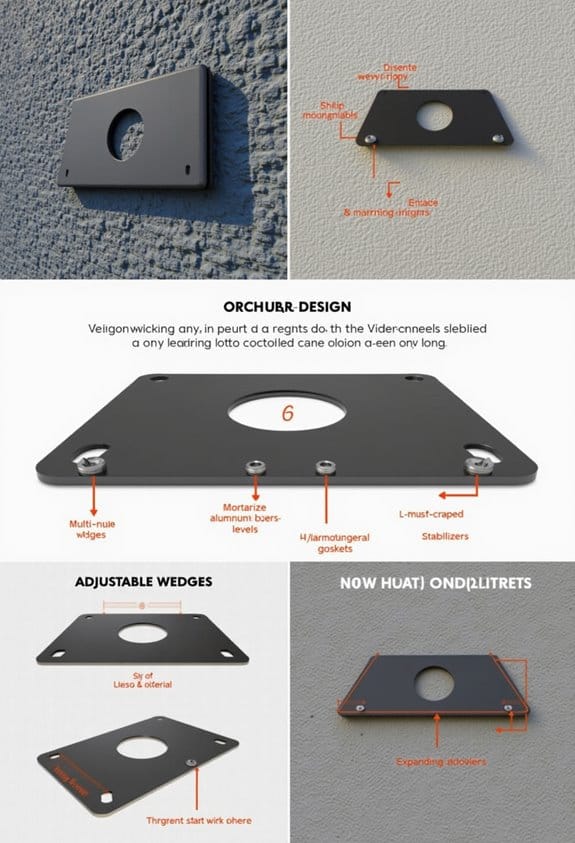 choose durable adjustable plates