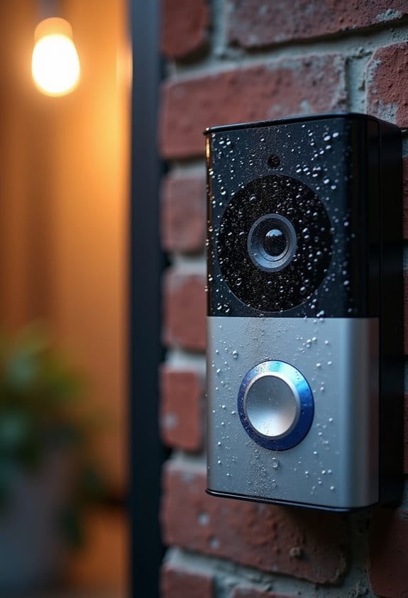 condensation management for cameras