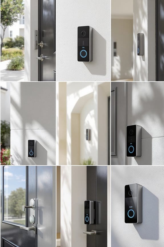 continuous charging doorbells list
