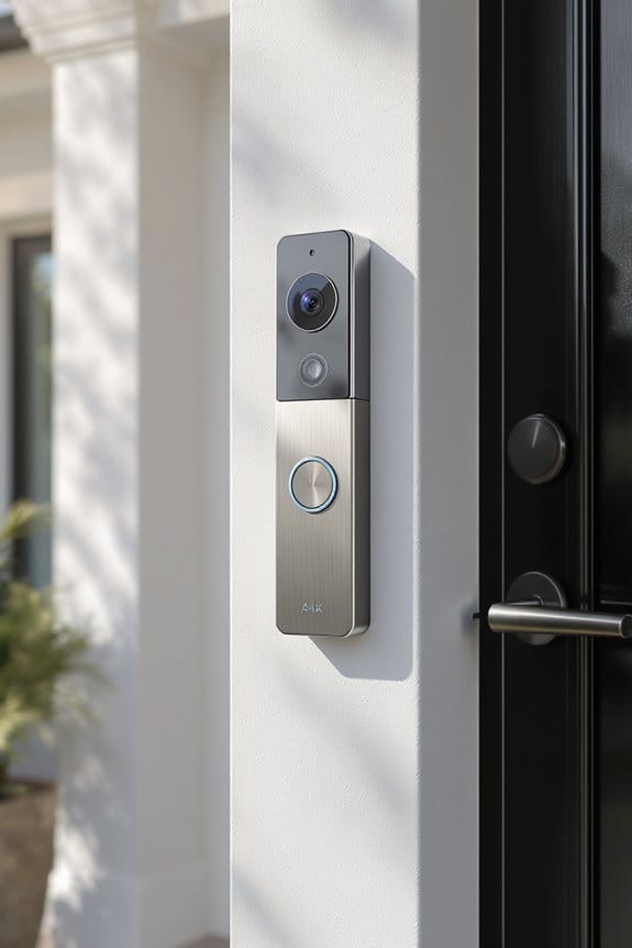 doorbell camera mount options