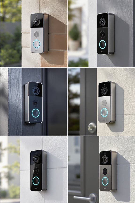 doorbell camera storage options