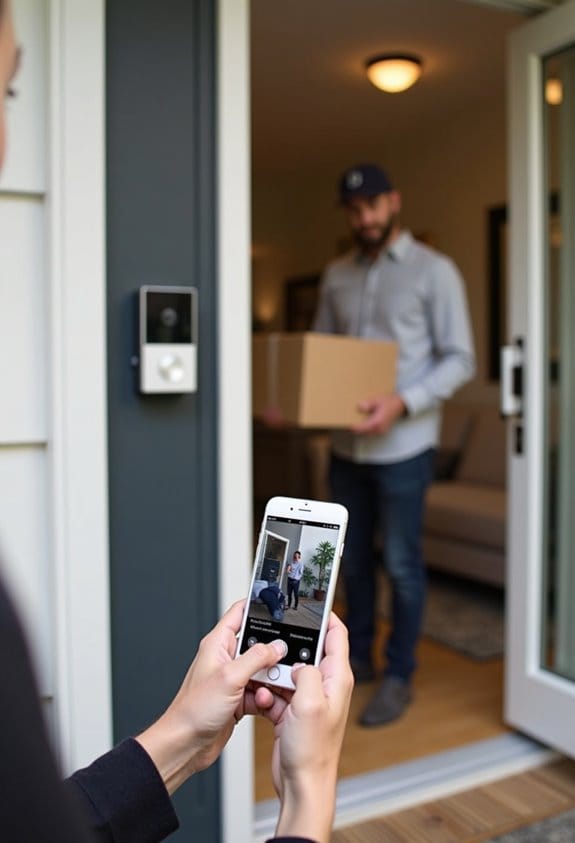 doorbell cameras deter package theft