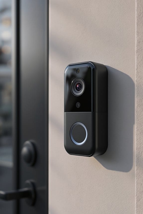 doorbell cameras for narrow spaces