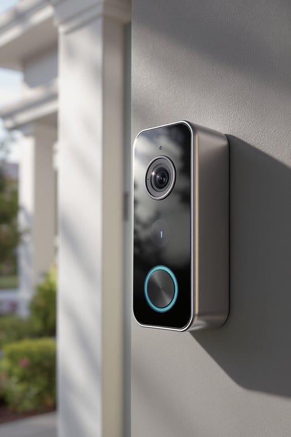doorbell cameras with audio