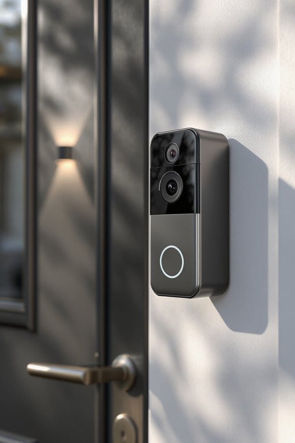 doorbell cameras with privacy