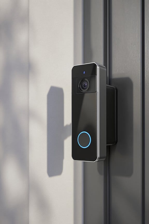 doorbell cameras with storage