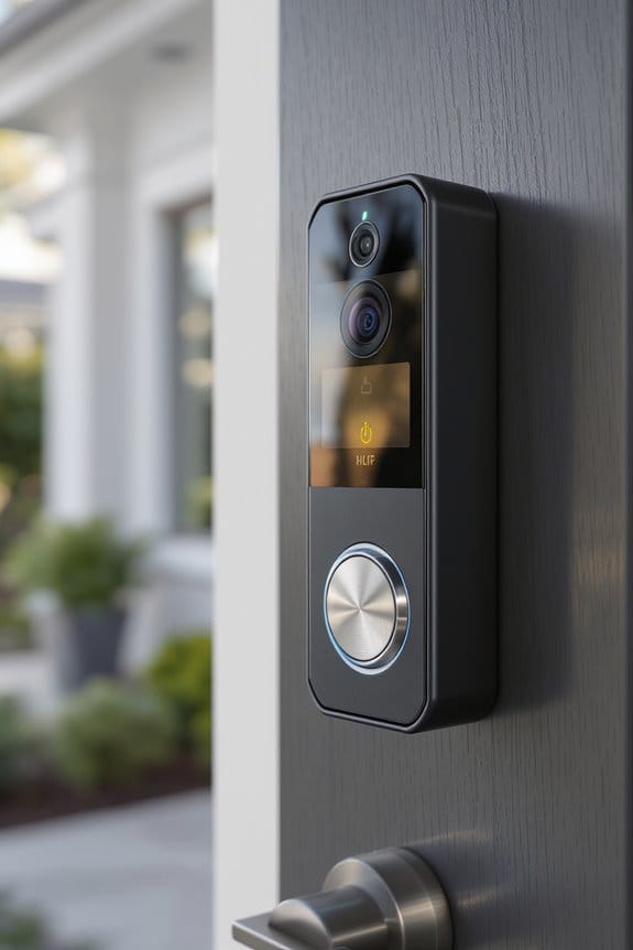 doorbell installation cable management
