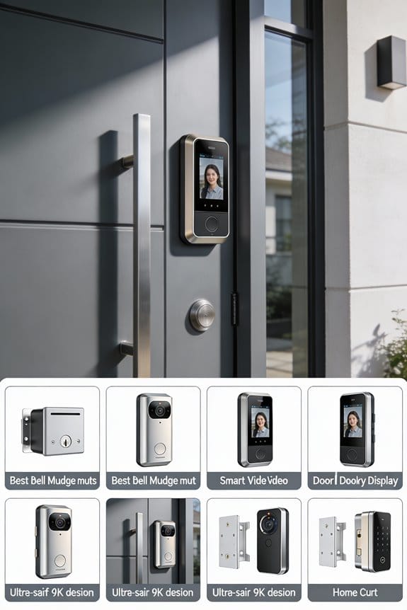 doorbell mounts for aesthetics