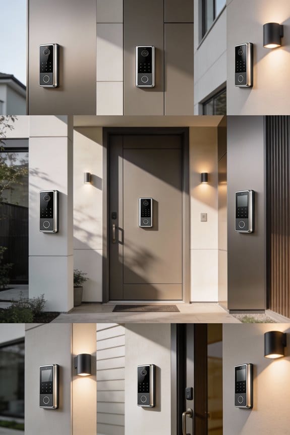 doorbell mounts for security