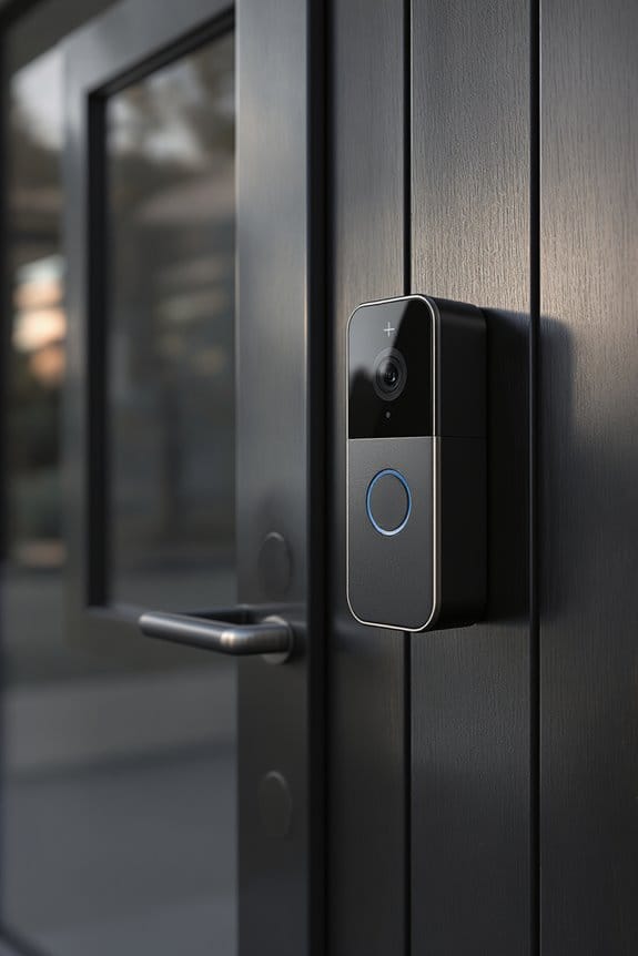 doorbell security automation rules