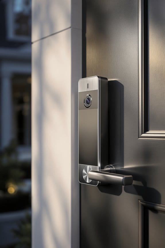doorbell visitor announcement options
