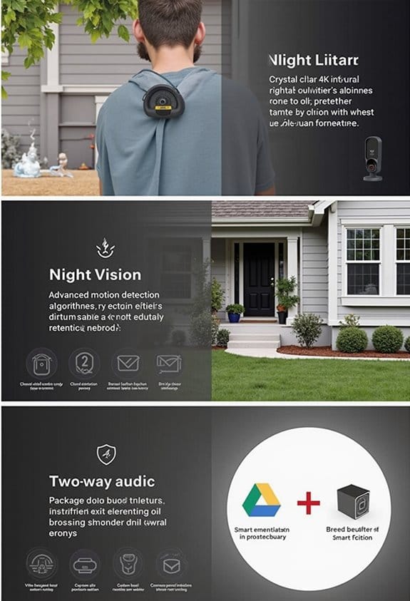 effective doorbell camera features