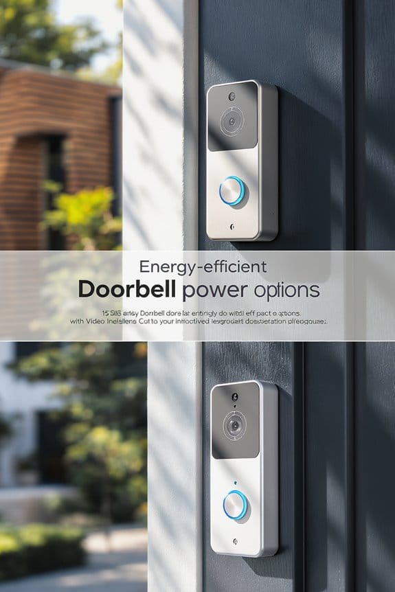 energy efficient doorbell options