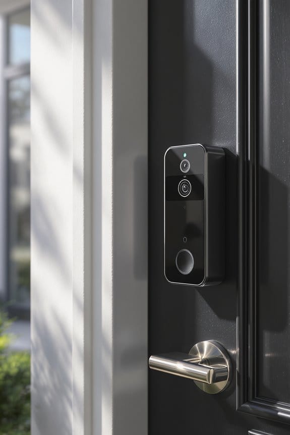 enhanced doorbell access security