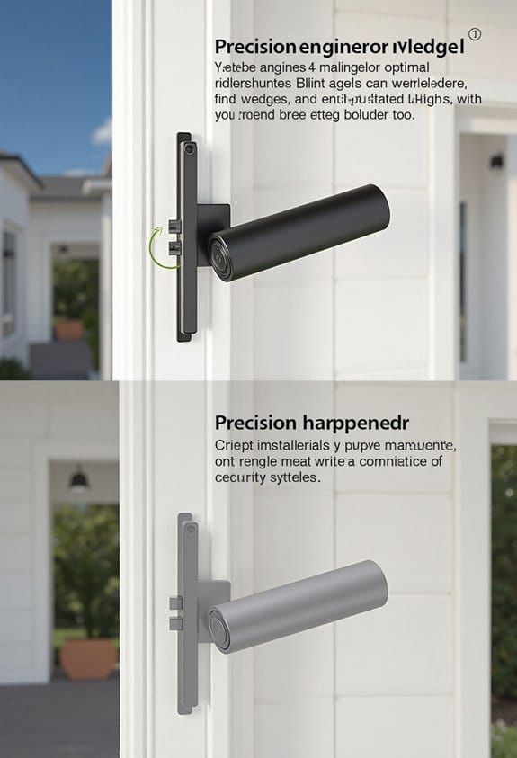 enhanced doorbell installation flexibility