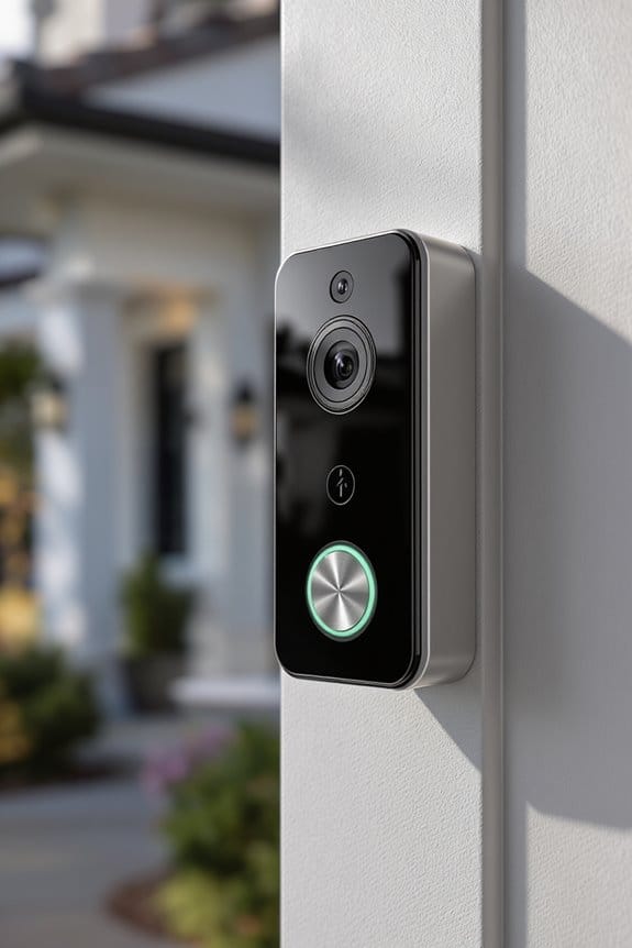 enhanced security doorbell cameras