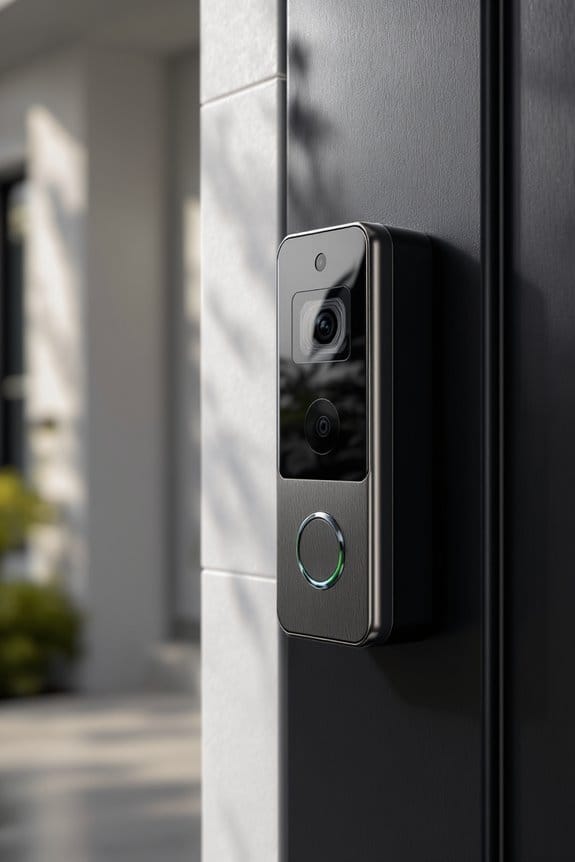 enhancing doorbell security options