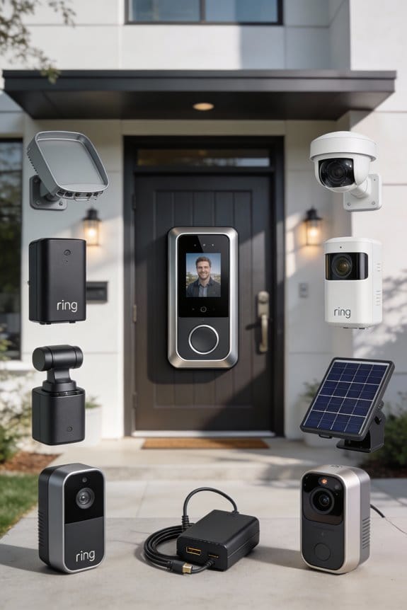 essential ring doorbell accessories