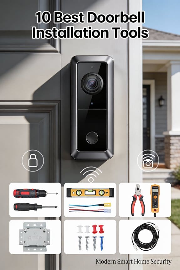 essential tools for doorbells
