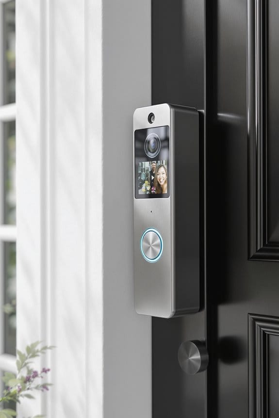 essential video doorbell chimes