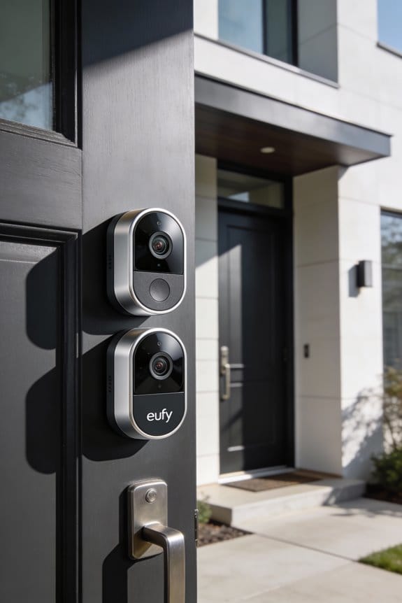 eufy doorbell security cameras