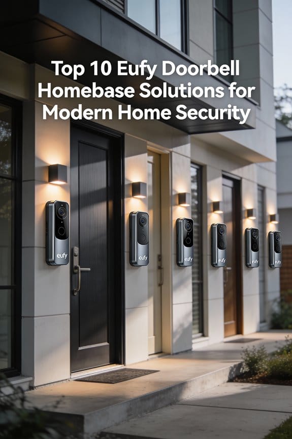 eufy doorbell security solutions
