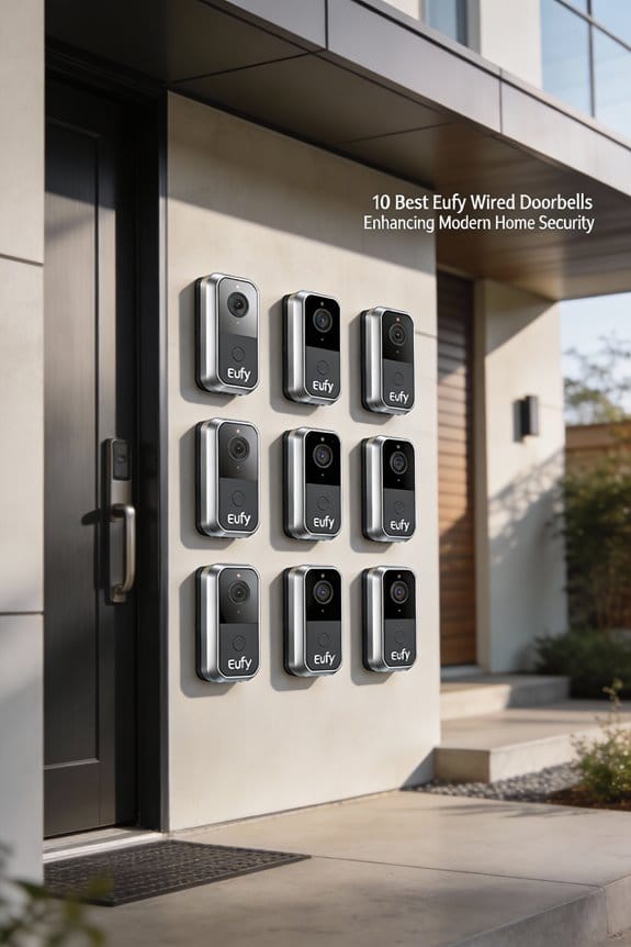 eufy wired doorbells security review