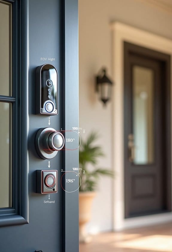factors influencing video doorbell fov