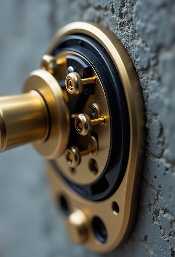 inspect doorbell wiring thoroughly