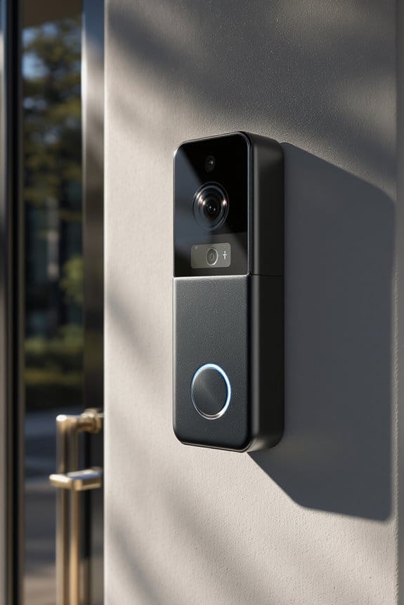 long lasting battery doorbells