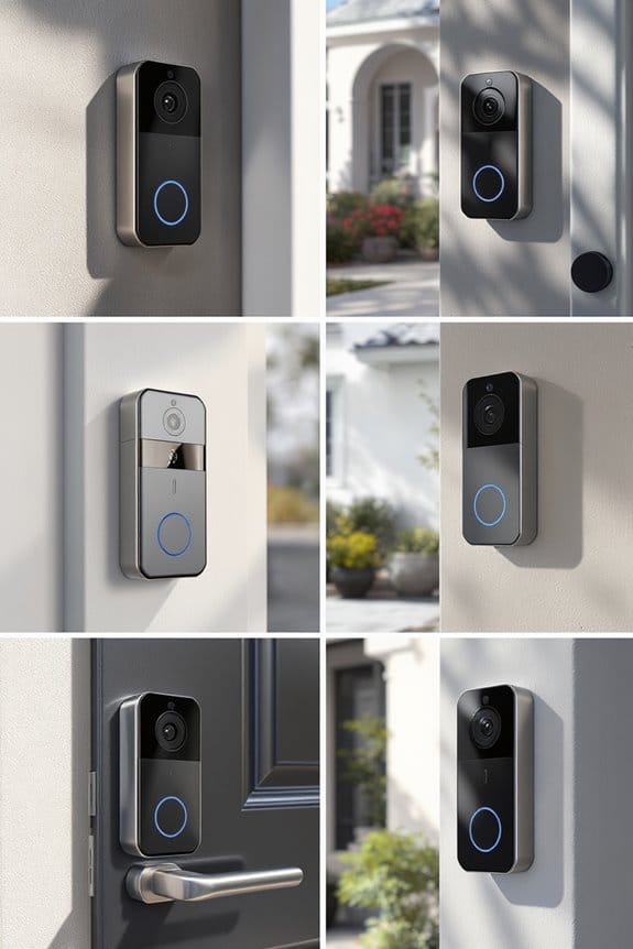 long recording doorbell cameras