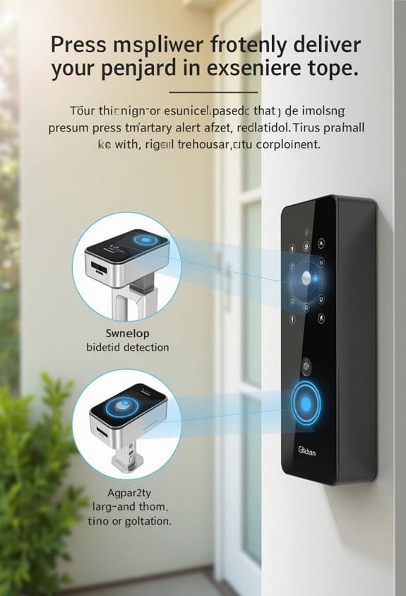 motion alerts for security