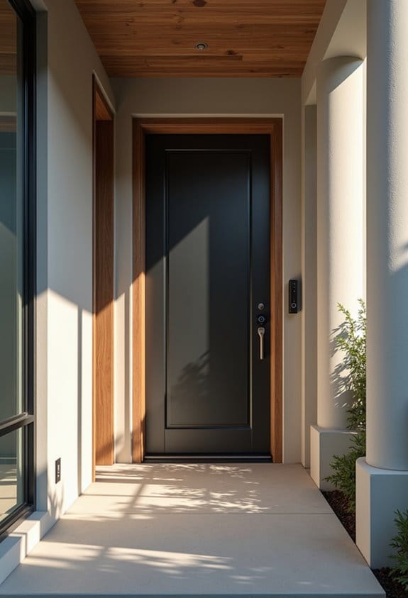 navigating tight entry spaces