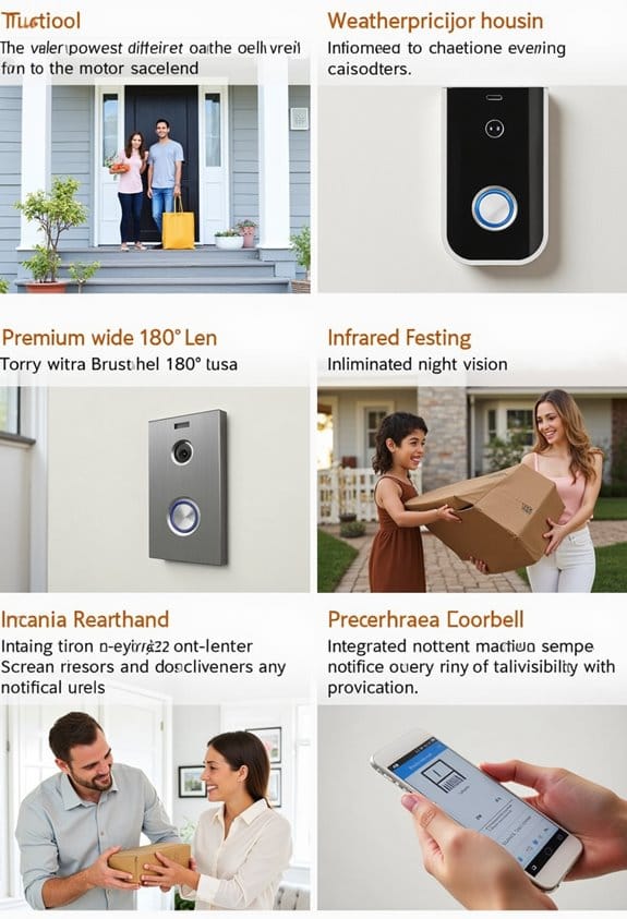 optimal doorbell camera placement