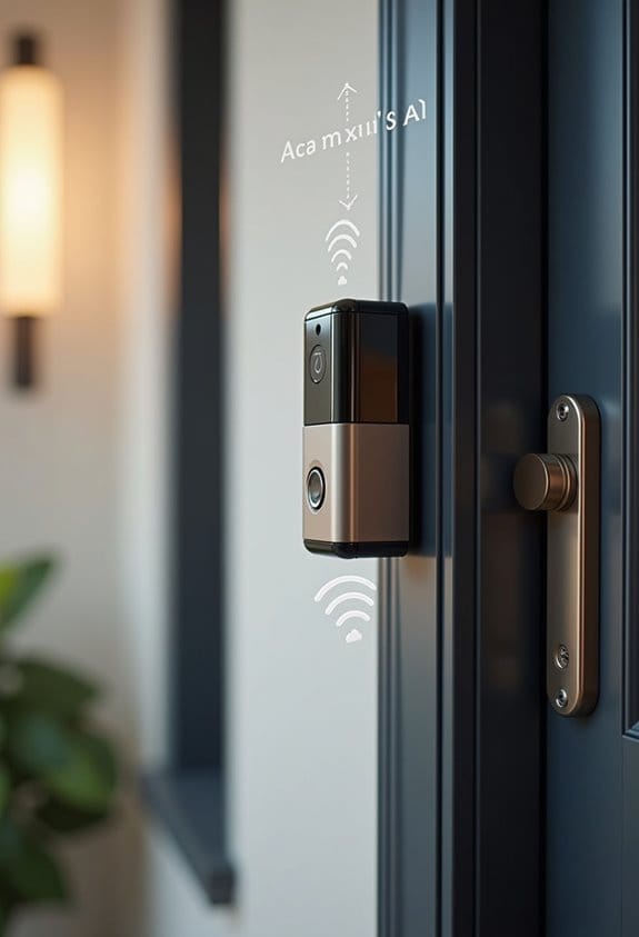 optimal doorbell router placement