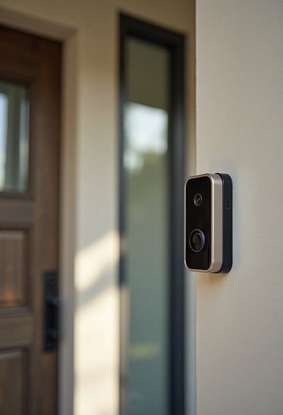 optimal video doorbell height