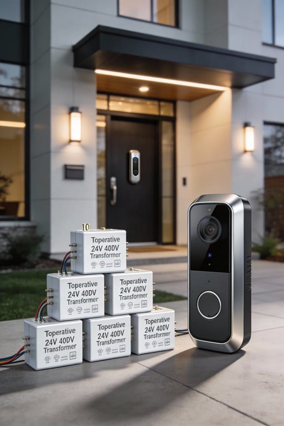 reliable 24v doorbell transformers