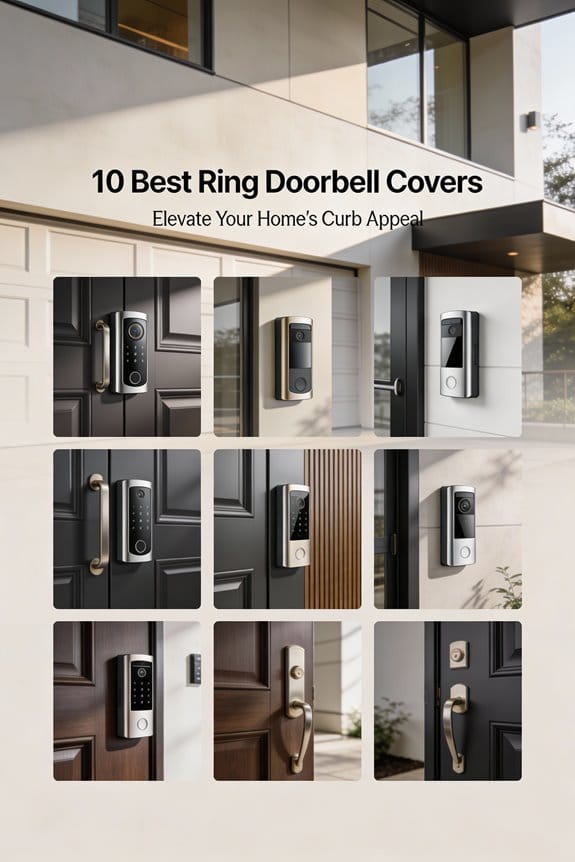 ring doorbell cover options