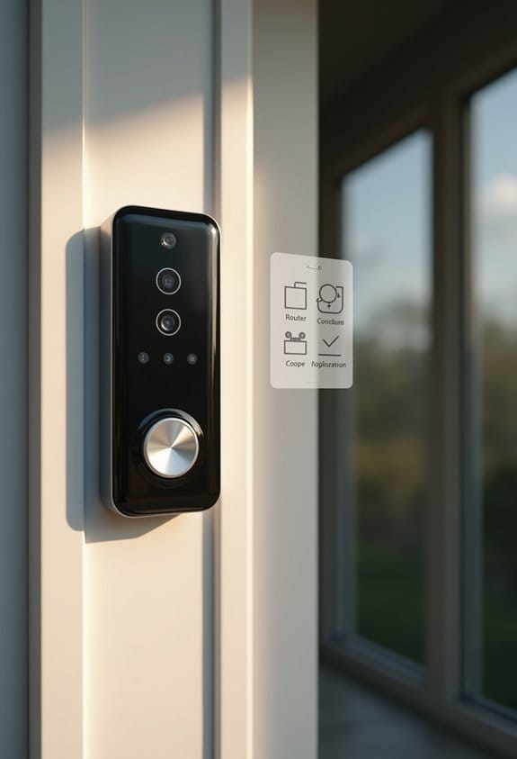 router settings impact doorbell