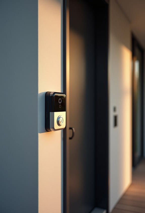 secure doorbell installation techniques