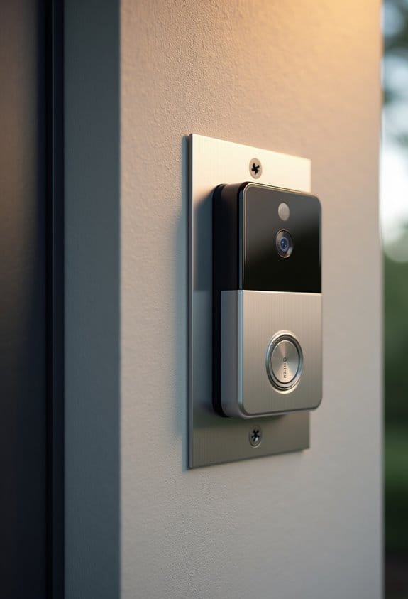 secure video doorbell installation tips