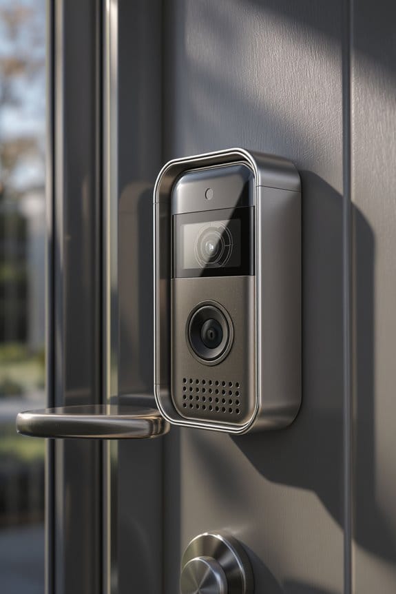 secure your smart doorbell