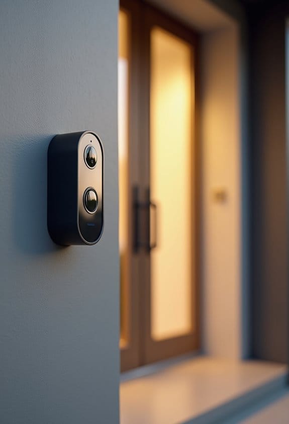 smart doorbell chime transition