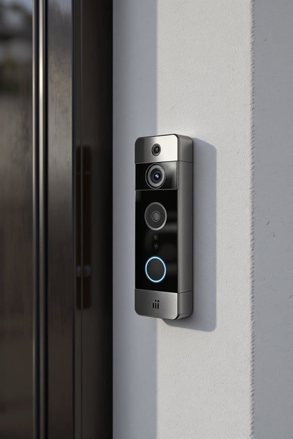 smart home doorbell integration
