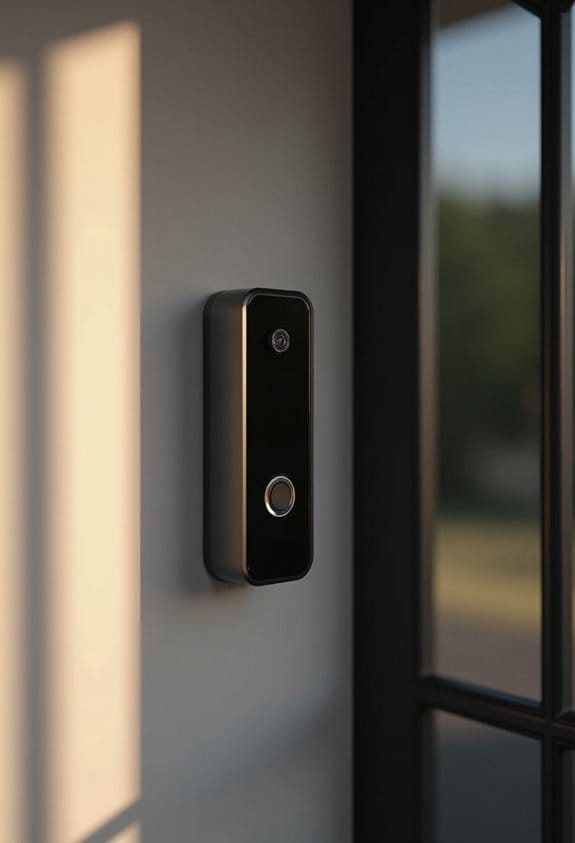 smart speakers visitor announcements