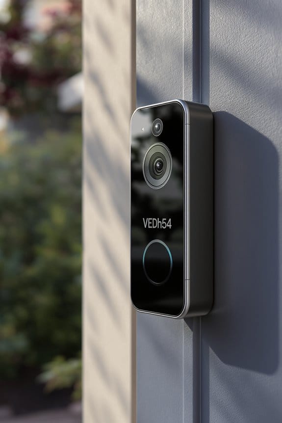 stylish ac powered doorbell chimes