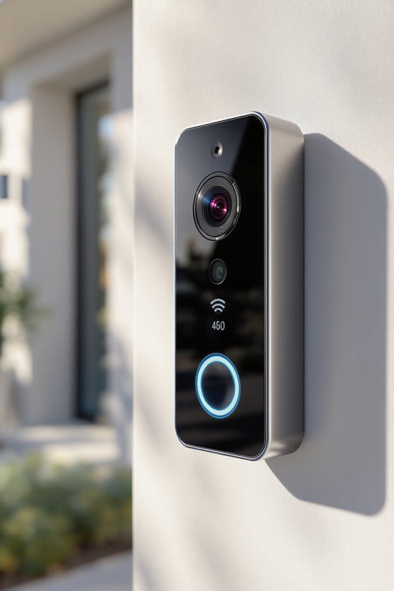 stylish doorbell chime alerts